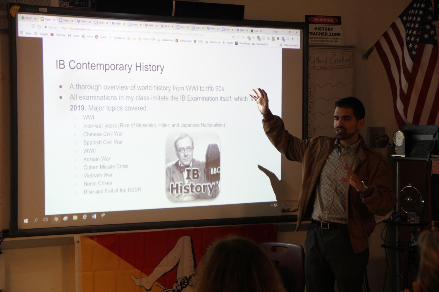 Open House- Parents Become Students for One Eventful Night