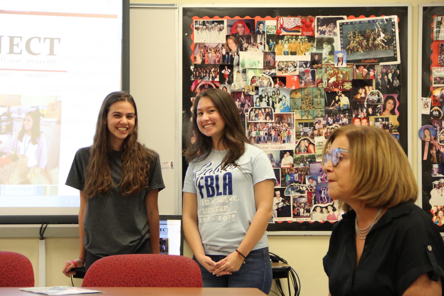 Open House- Parents Become Students for One Eventful Night