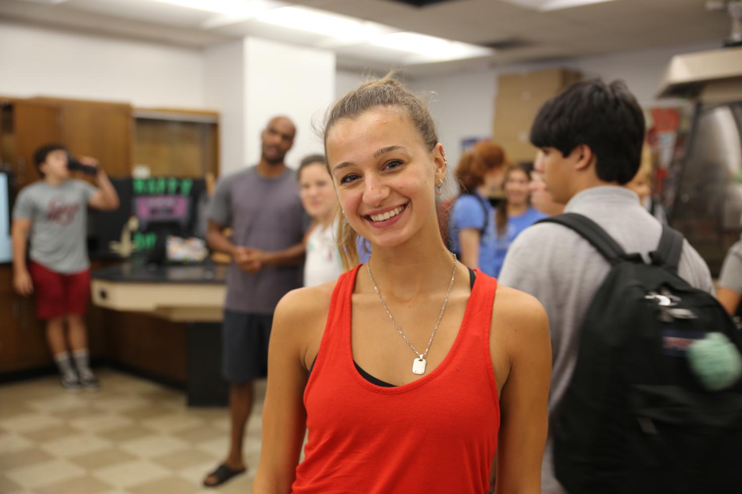 Students AIM to Reduce Stress through Yoga