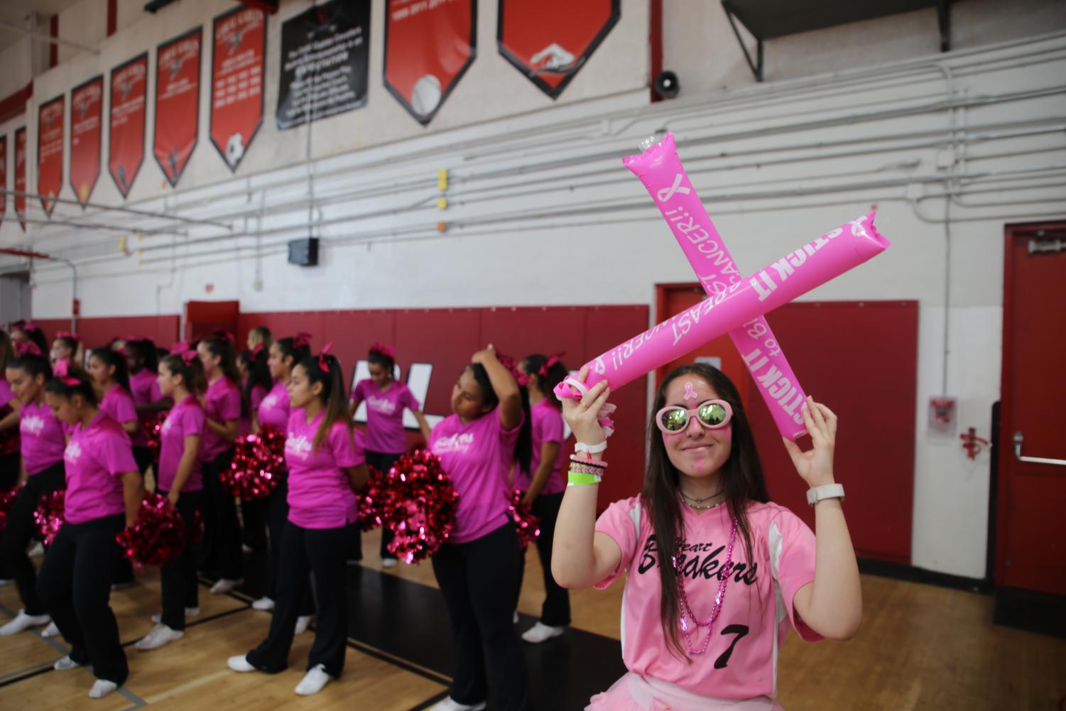 Pink Spirited Pep Rally