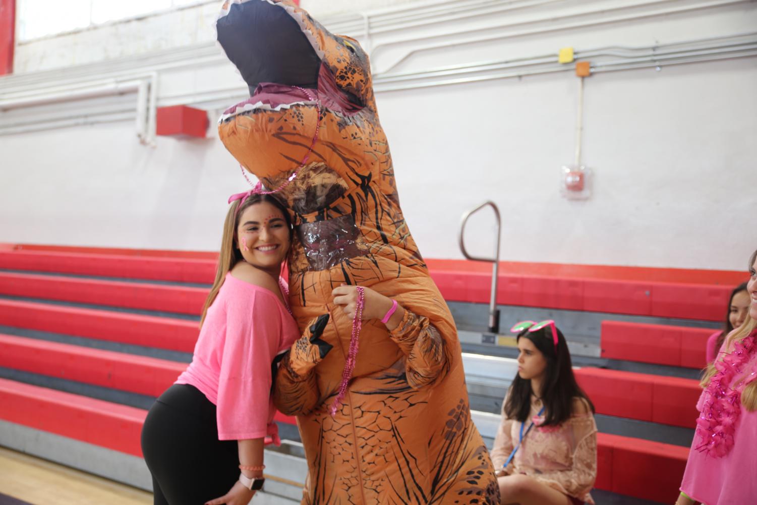 Pink Spirited Pep Rally