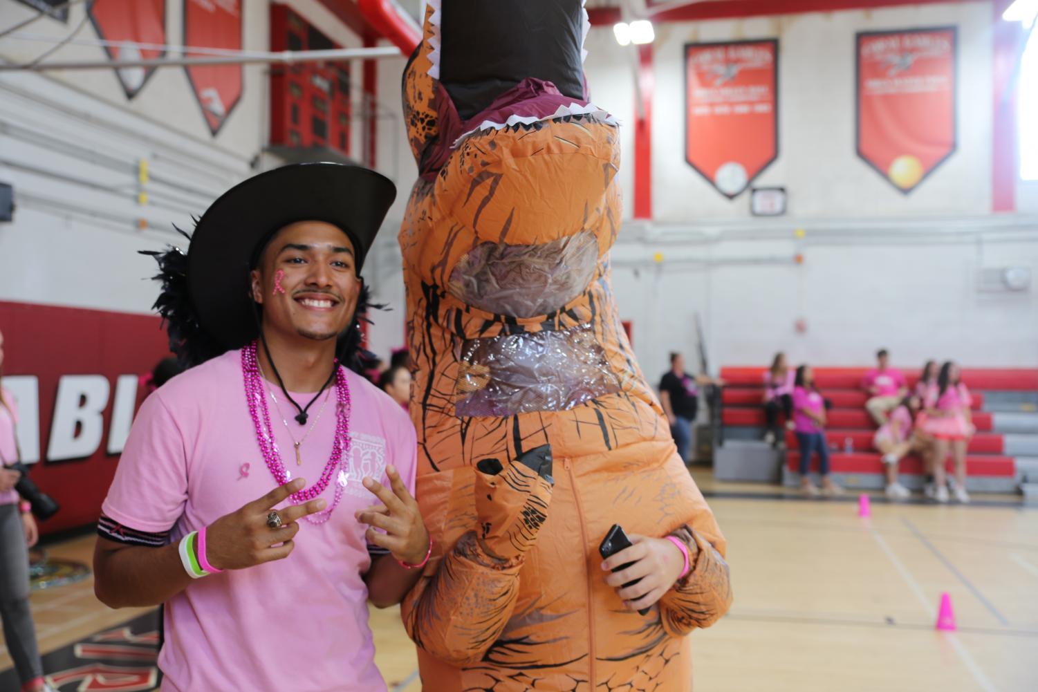 Pink Spirited Pep Rally
