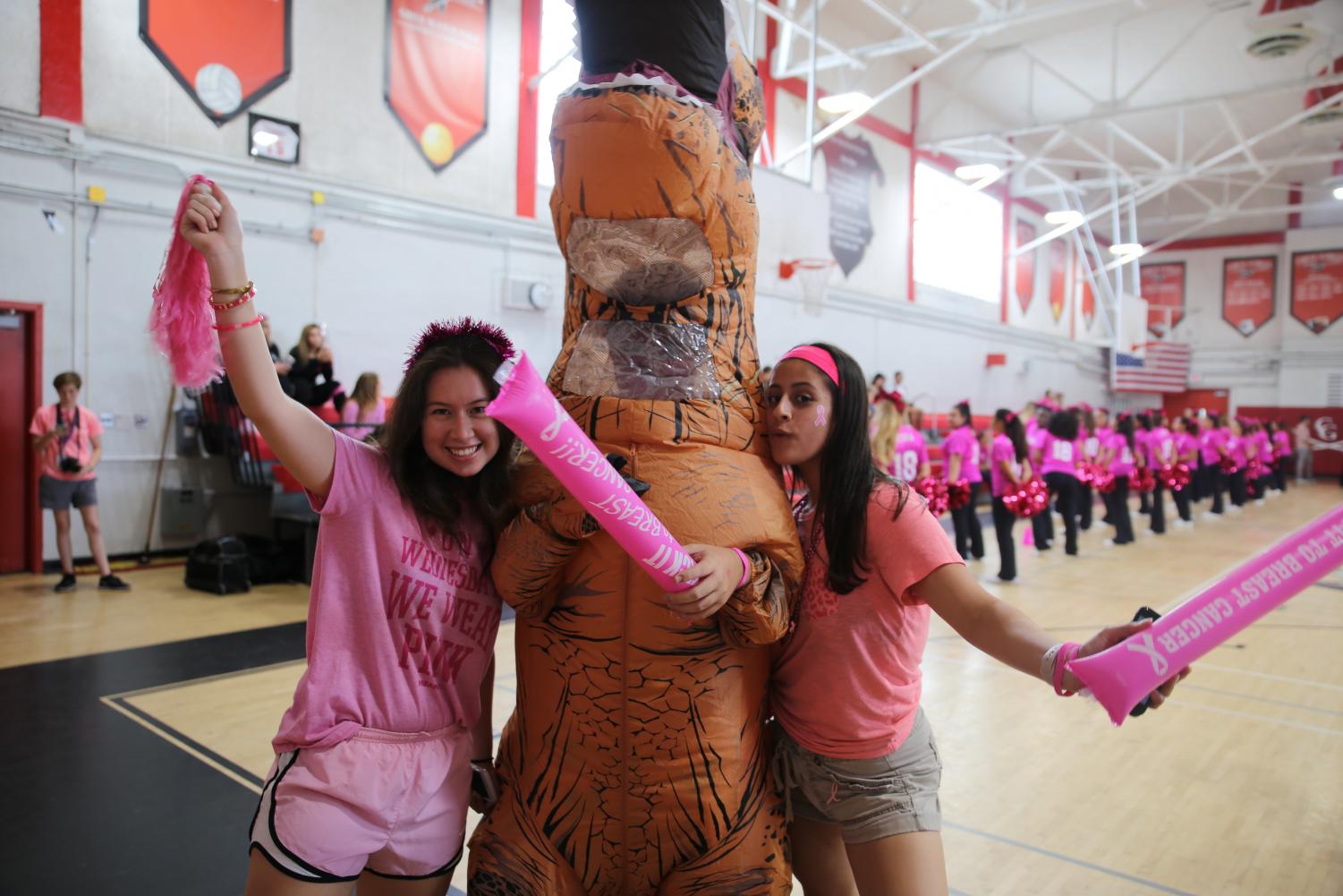 Pink Spirited Pep Rally