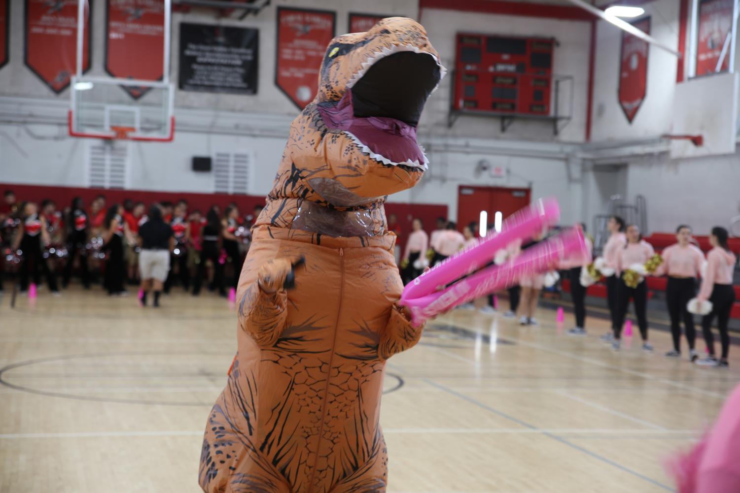 Pink Spirited Pep Rally