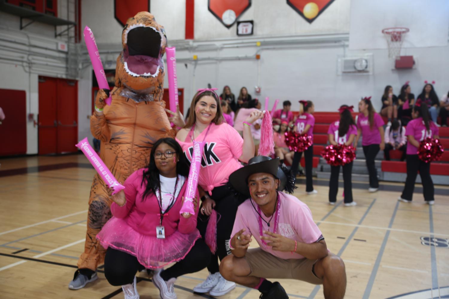 Pink Spirited Pep Rally