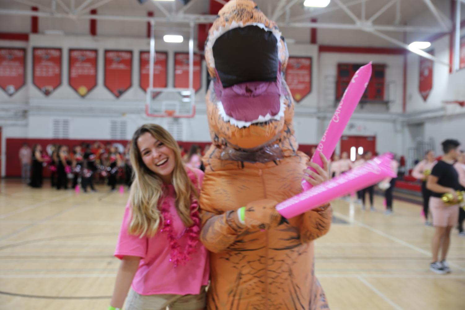 Pink Spirited Pep Rally