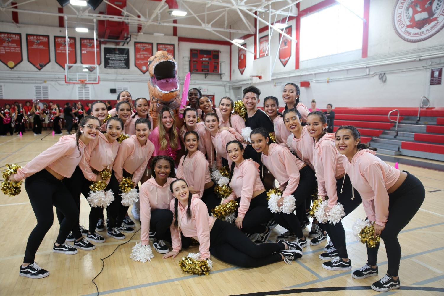 Pink Spirited Pep Rally