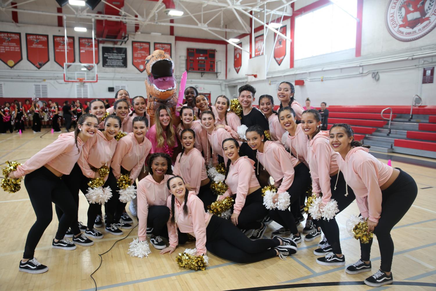 Pink+Spirited+Pep+Rally