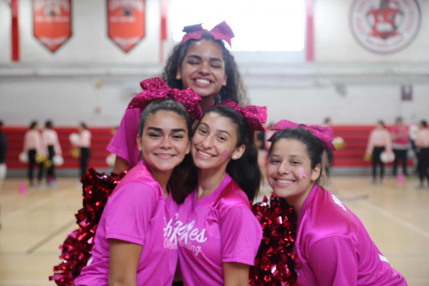 Pink Spirited Pep Rally