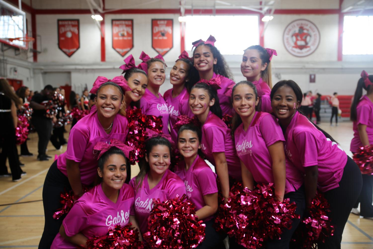Pink Spirited Pep Rally