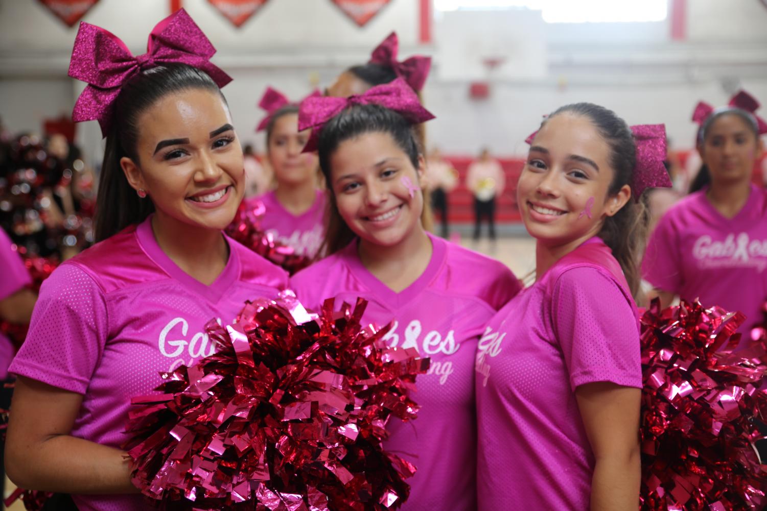 Pink Spirited Pep Rally