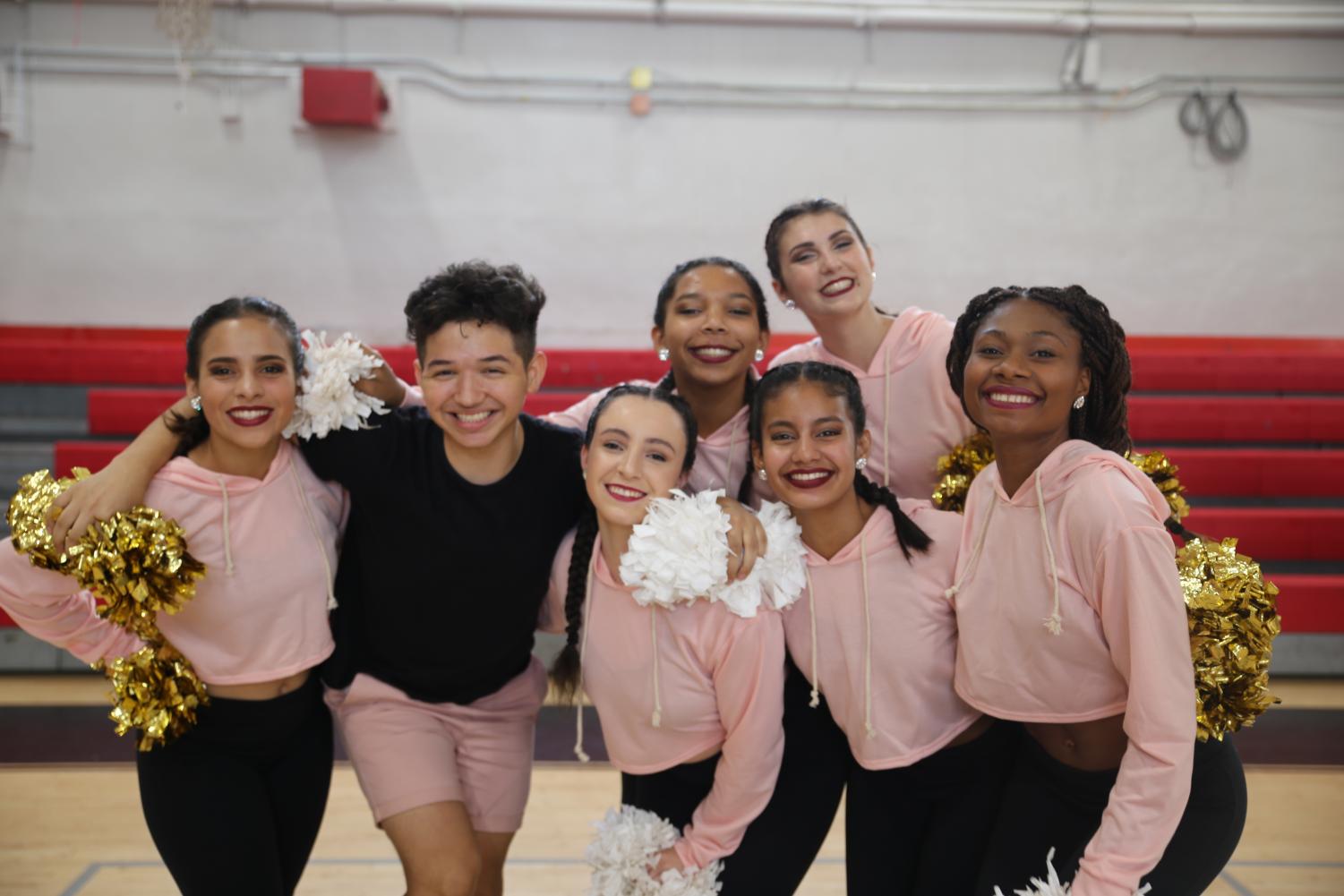 Pink Spirited Pep Rally