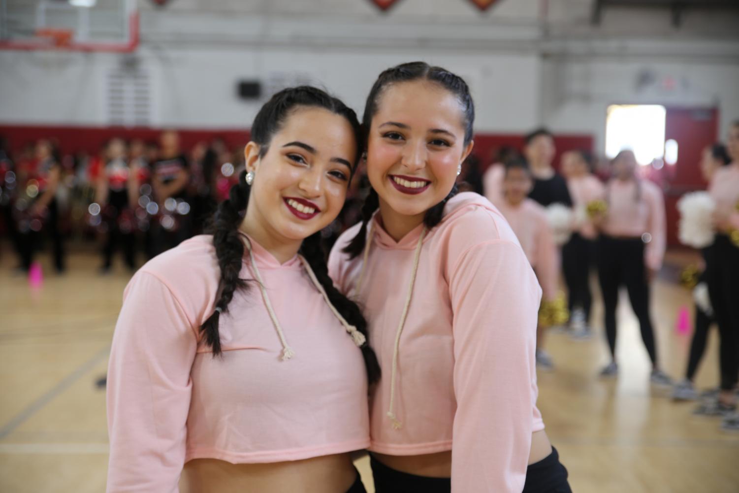 Pink Spirited Pep Rally