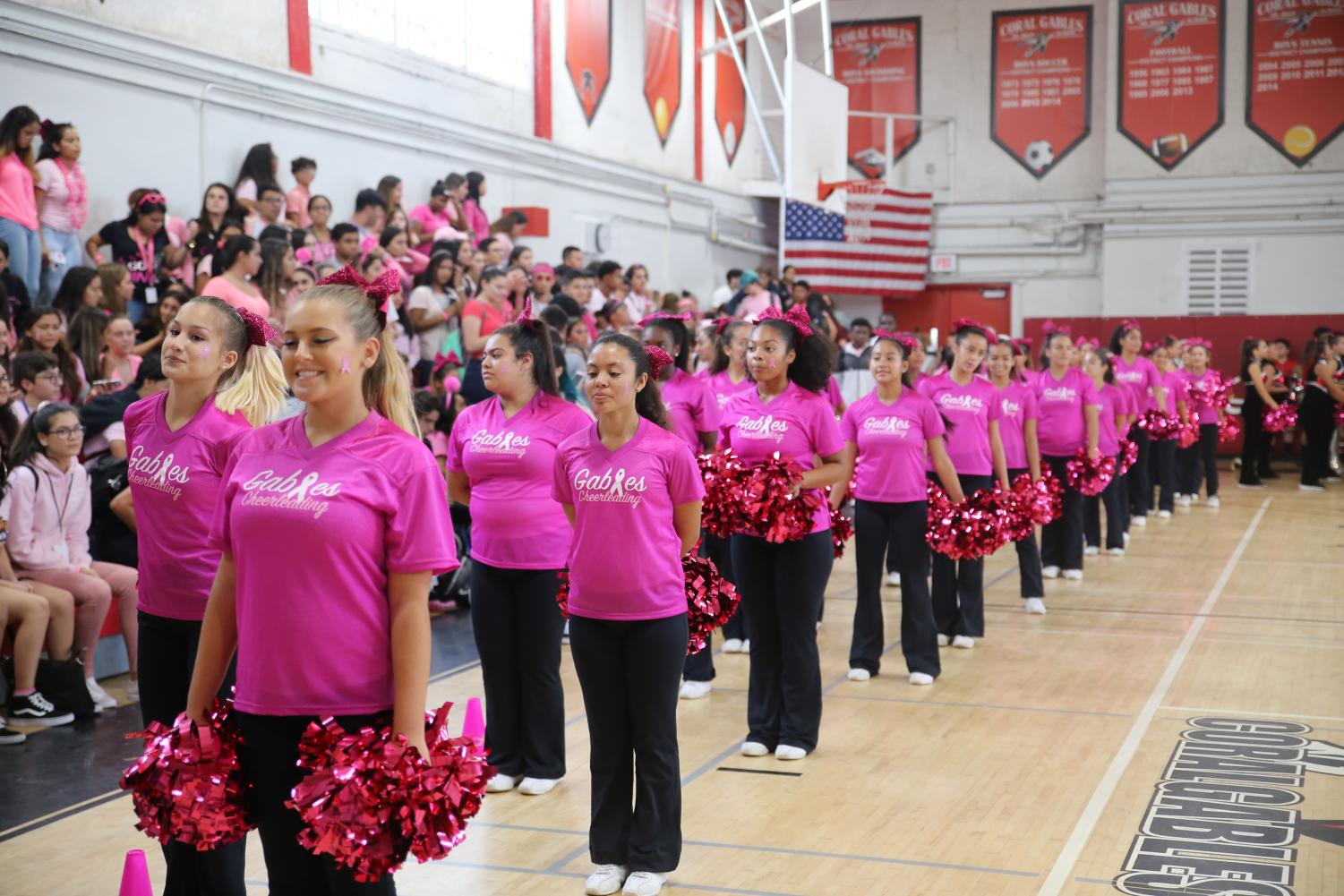 Pink Spirited Pep Rally