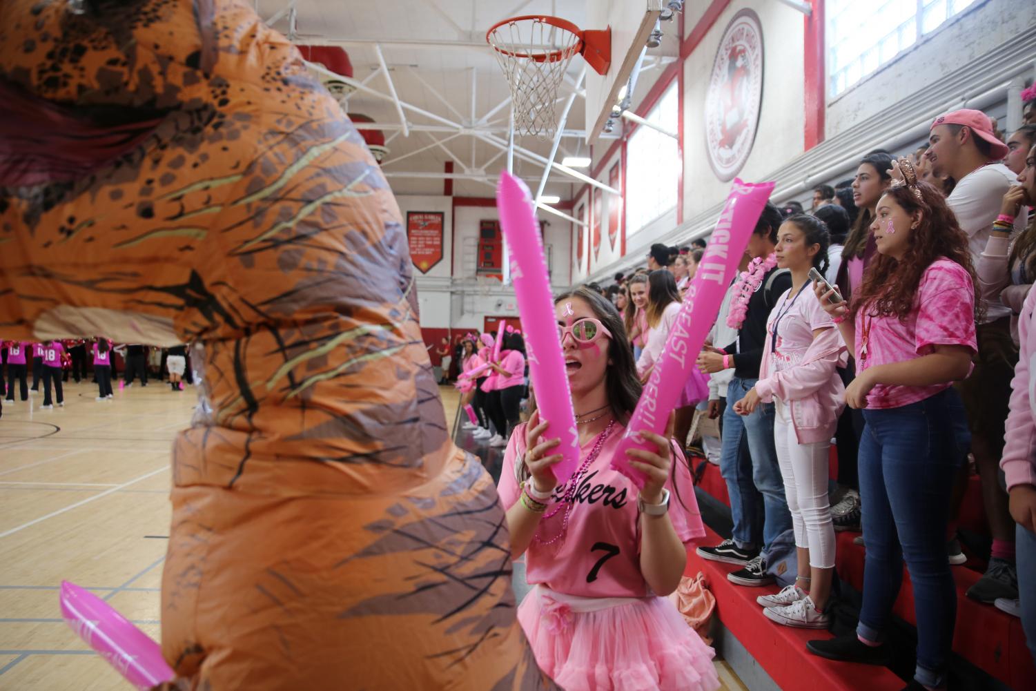 Pink Spirited Pep Rally