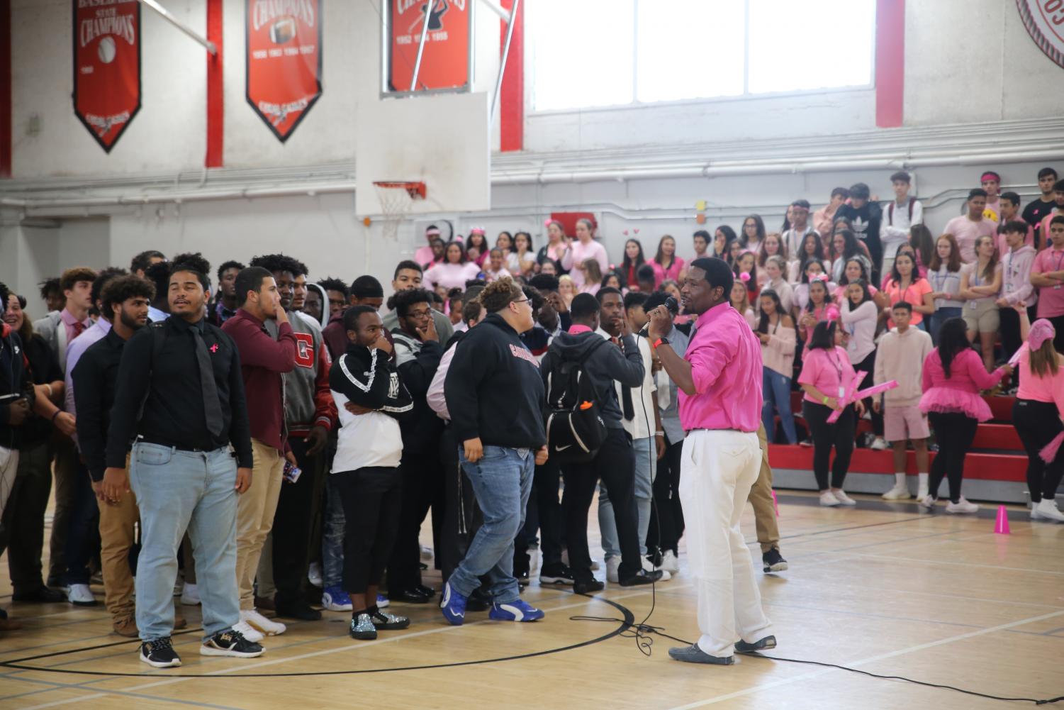 Pink Spirited Pep Rally