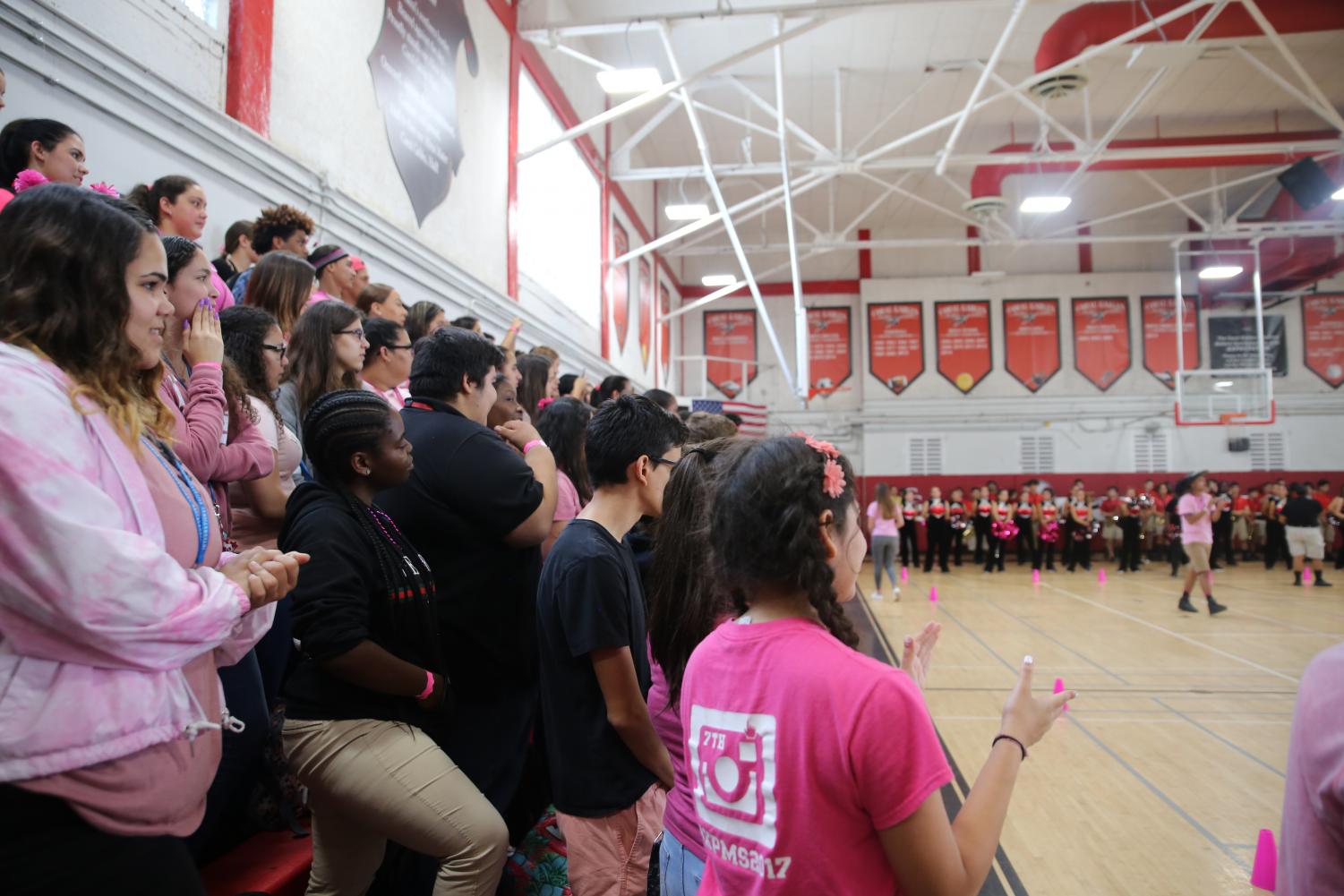 Pink Spirited Pep Rally