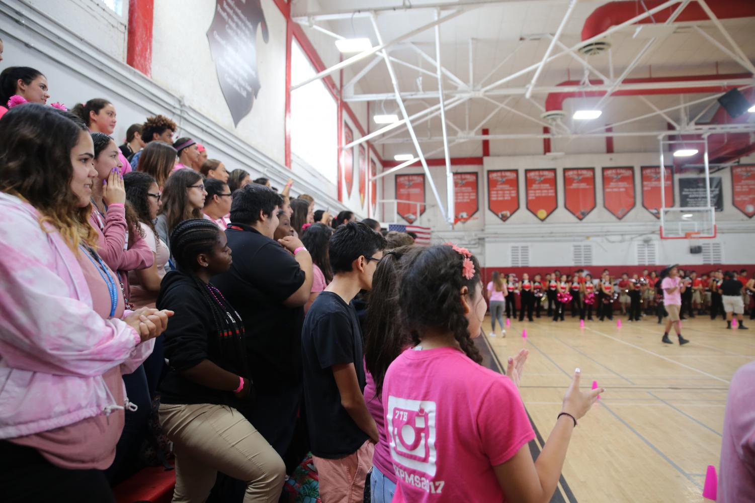 Pink+Spirited+Pep+Rally