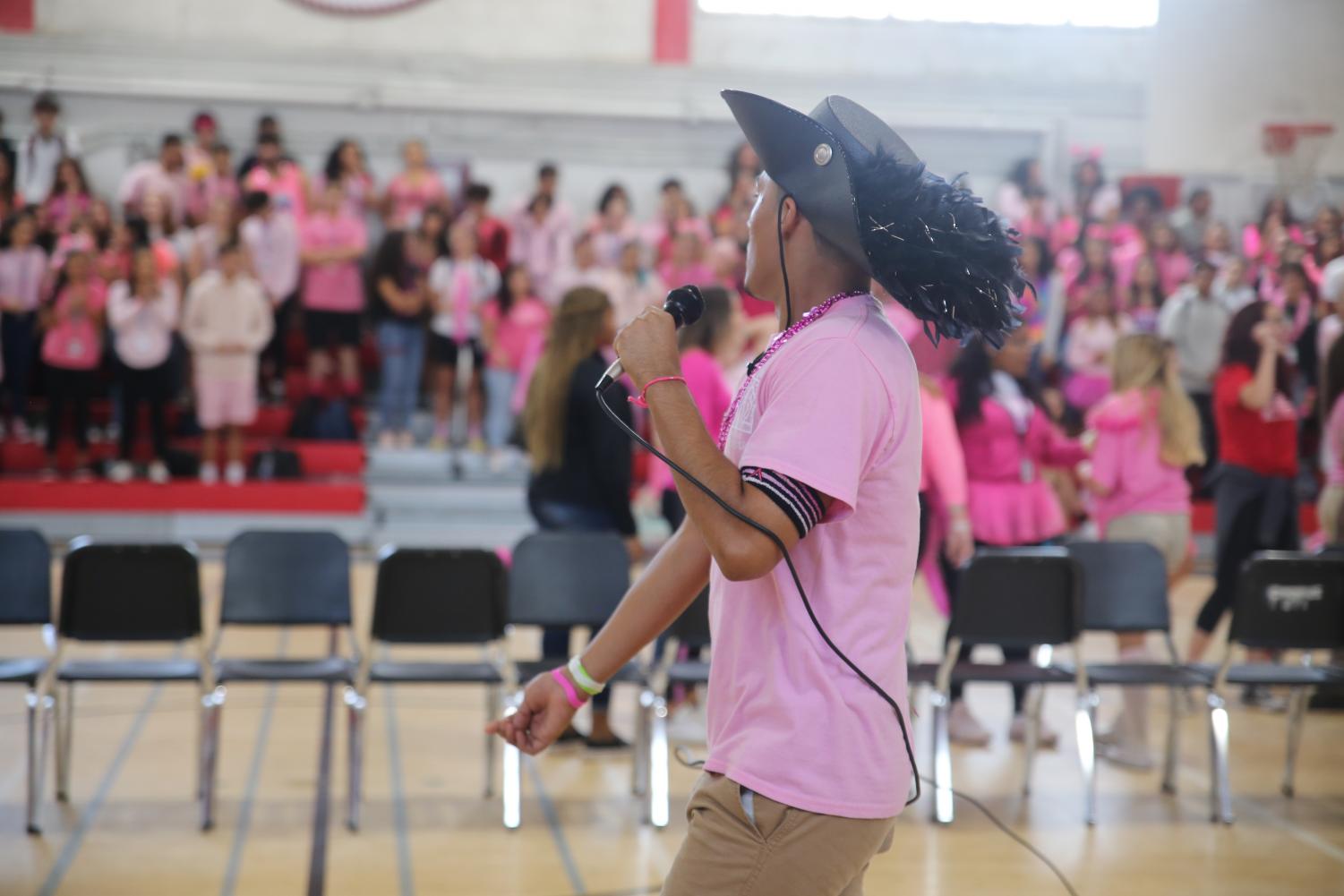 Pink+Spirited+Pep+Rally