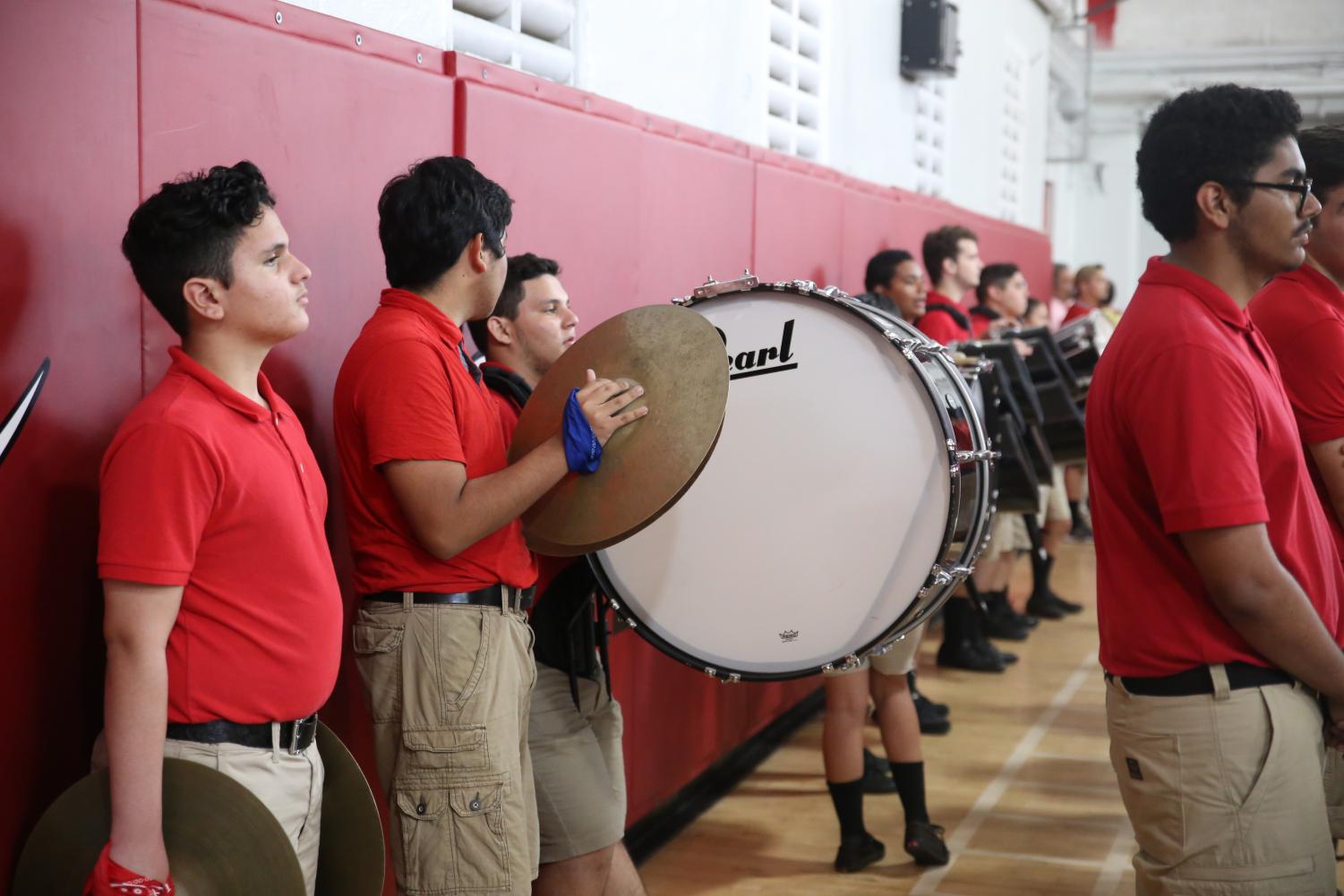 Pink Spirited Pep Rally