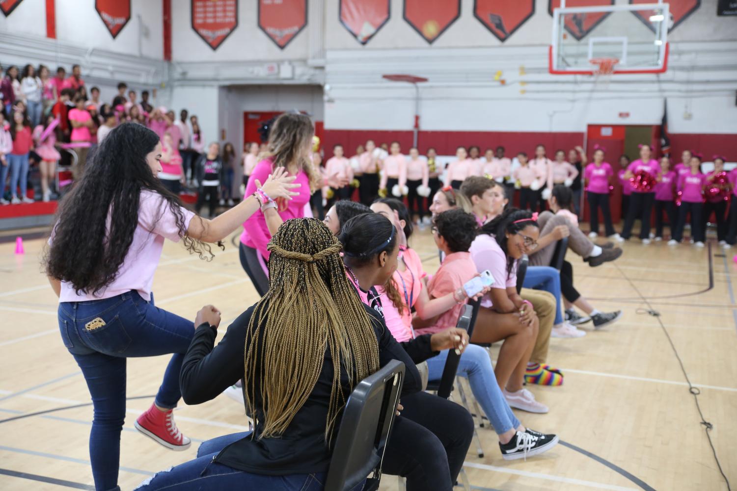 Pink+Spirited+Pep+Rally