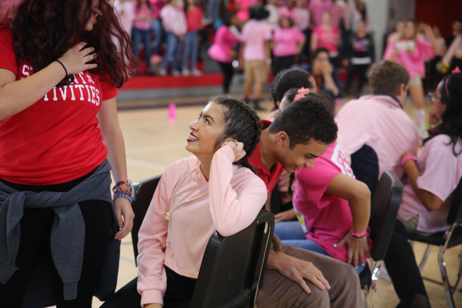 Pink Spirited Pep Rally