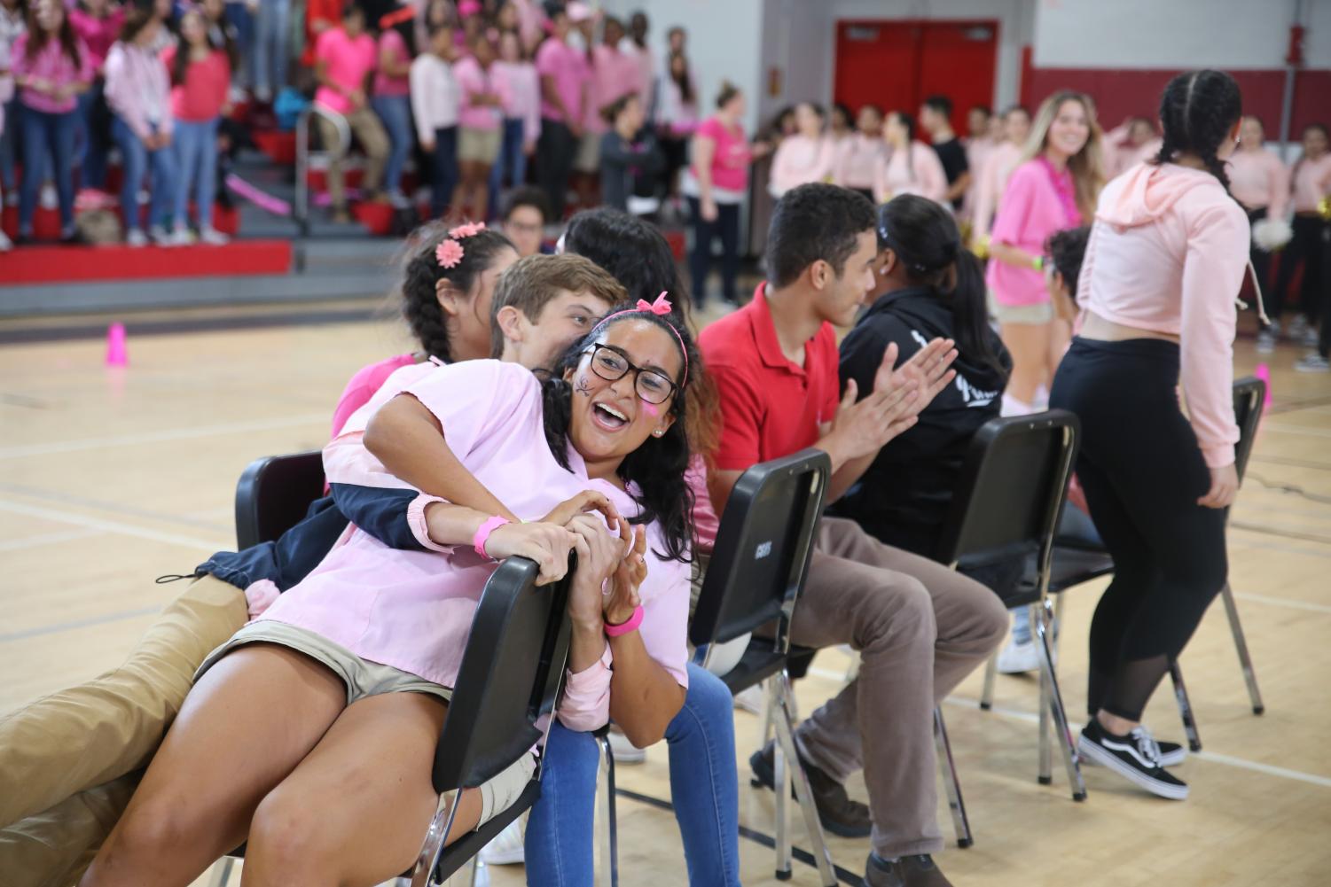 Pink+Spirited+Pep+Rally