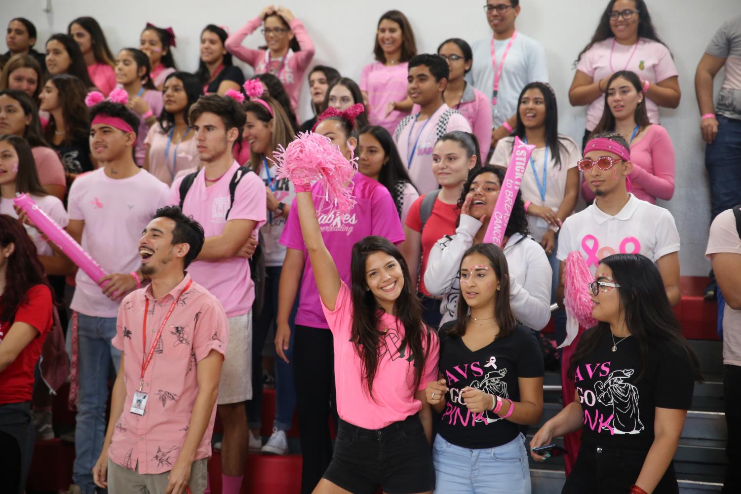 Pink Spirited Pep Rally