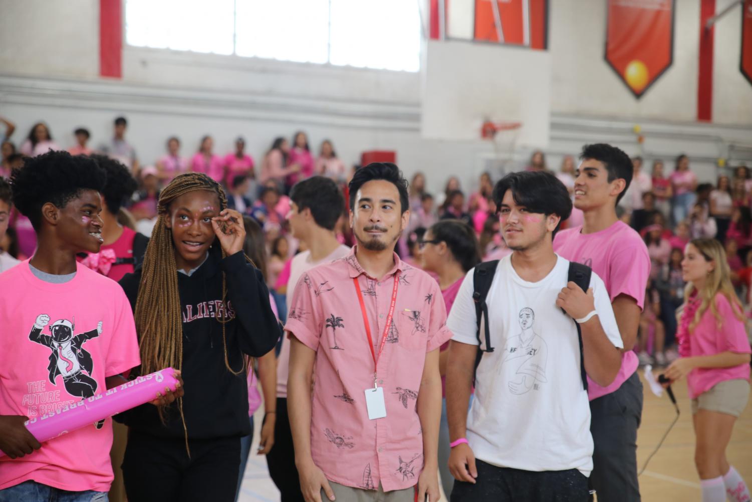Pink Spirited Pep Rally