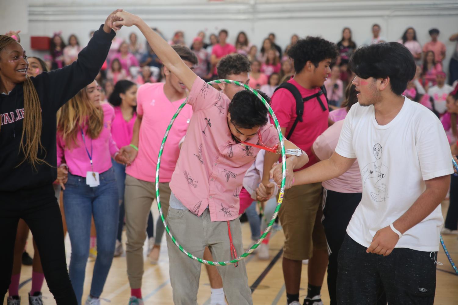 Pink Spirited Pep Rally
