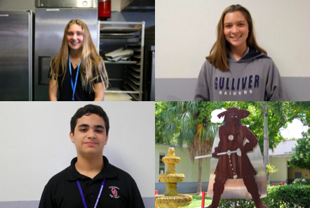 Freshman class board was announced Oct. 9 after voting took place.