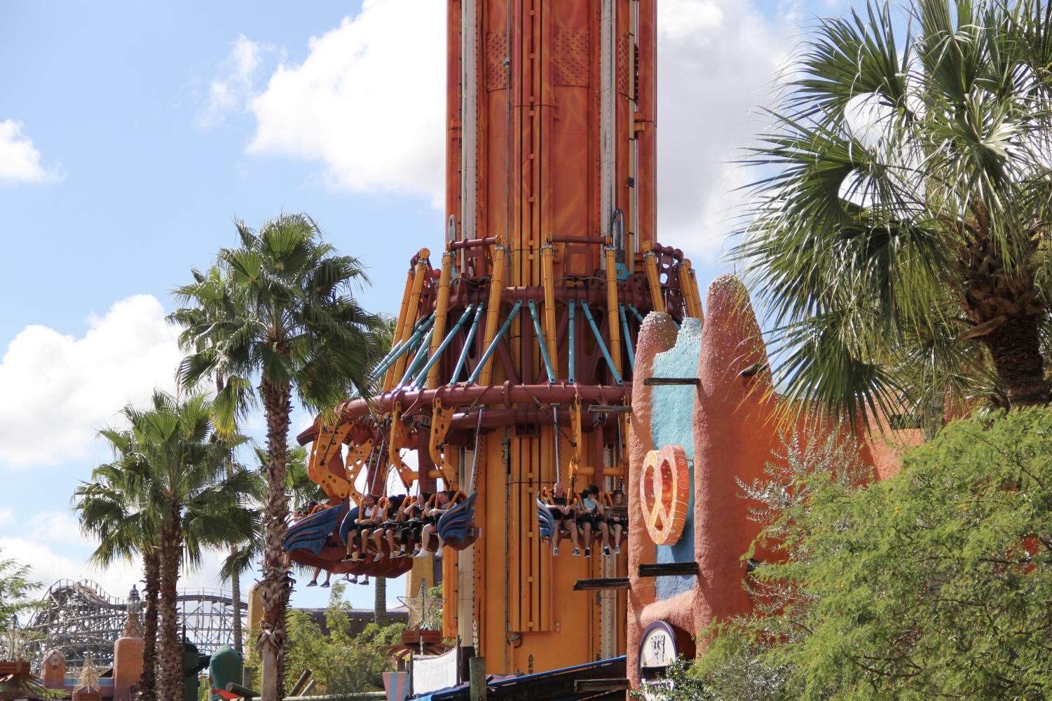 Blast at Busch Gardens!