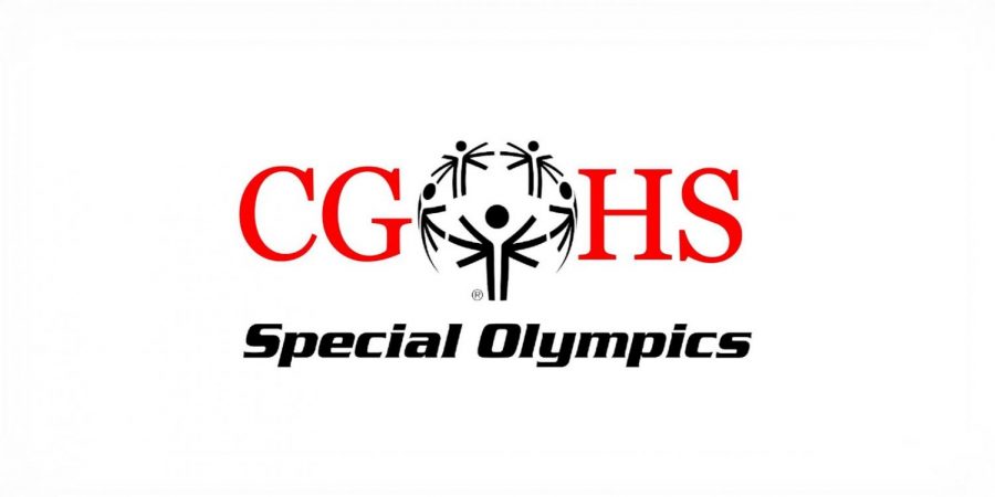 The Special Olympics club logo depicts children around the globe hand-in-hand, hence the name Unified Champions.