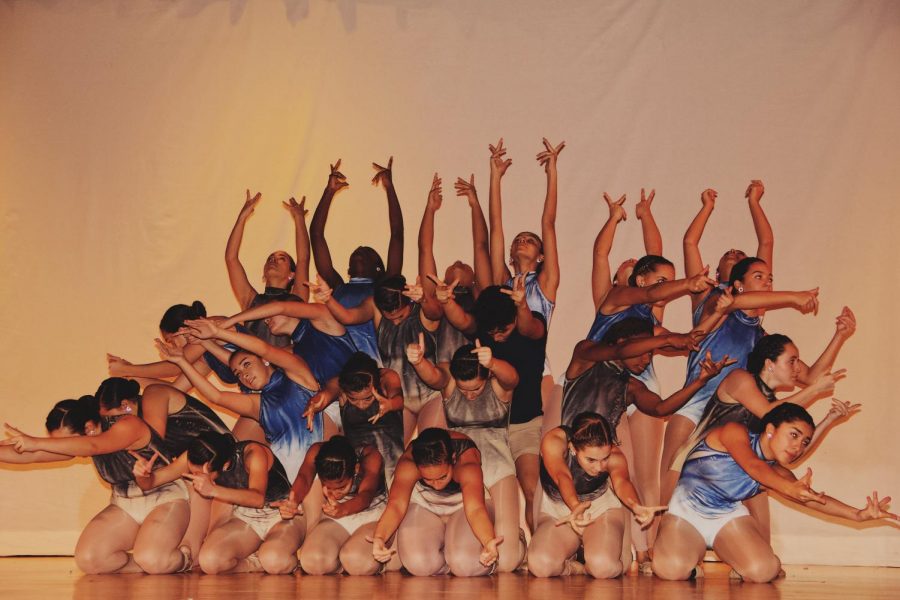 Las famosas Gablettes muestran su coordinación y talento durante una de sus muchas coreografías.