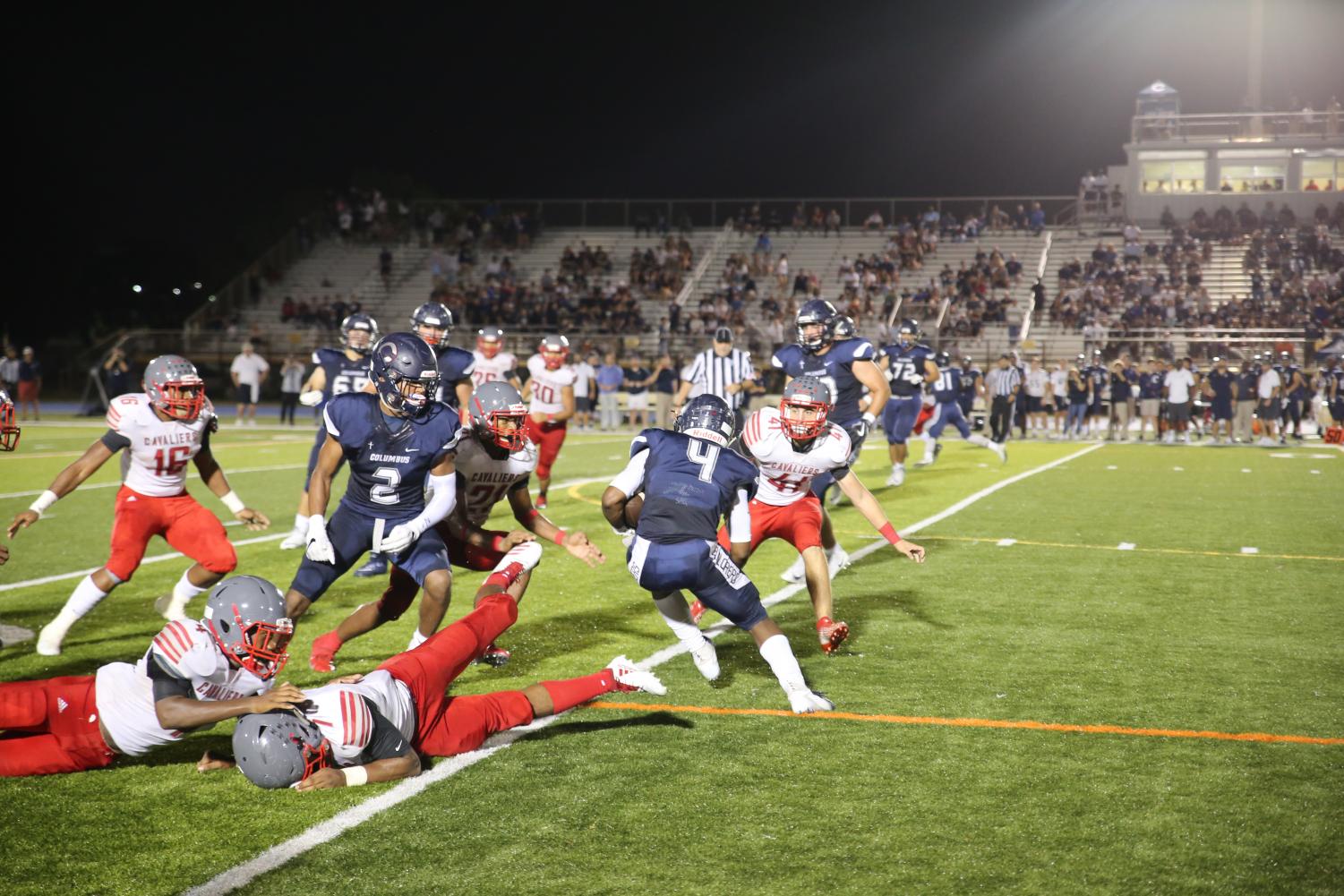 Gables vs. Columbus: The Final Match