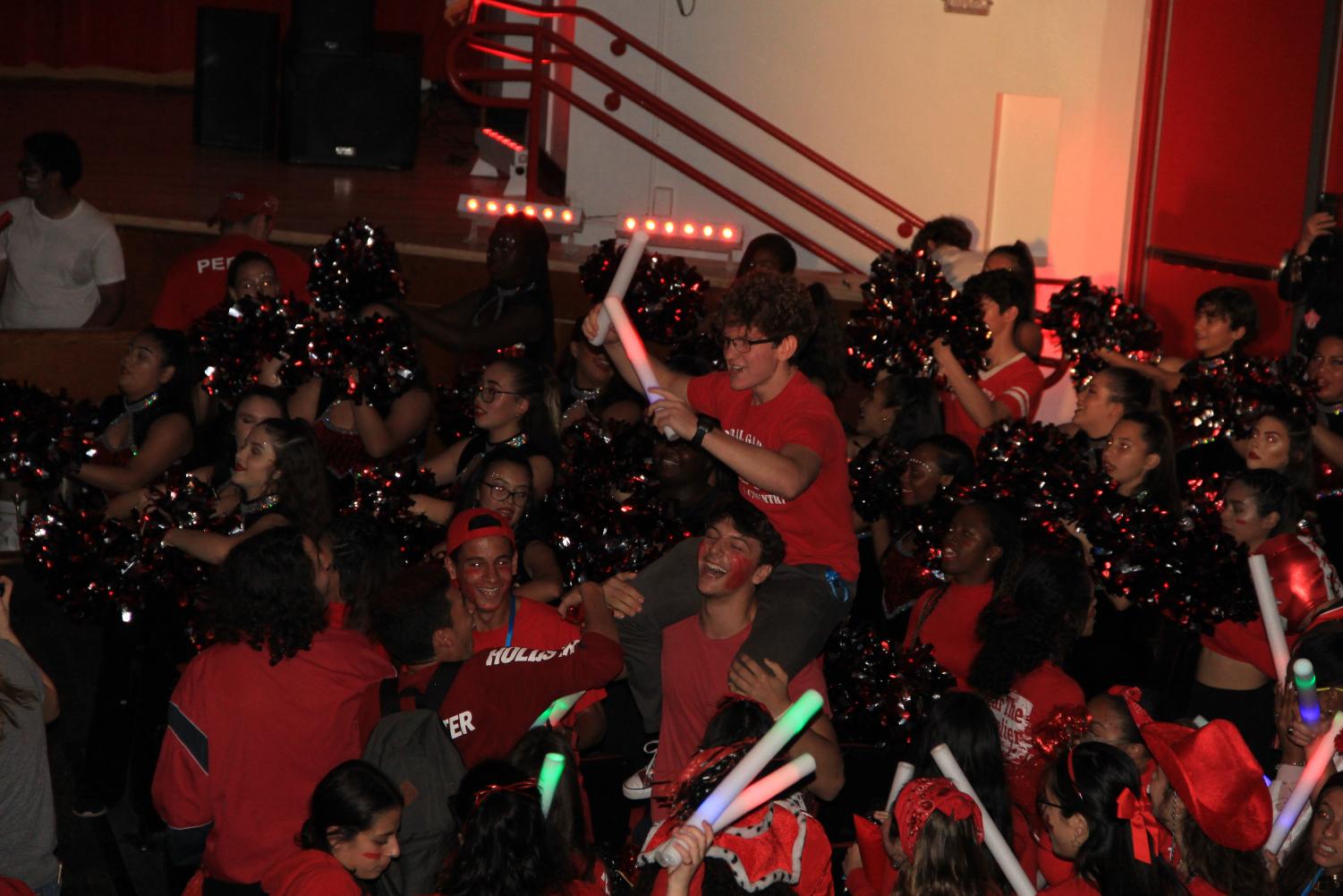 Decked+in+Red+for+the+Senior+Pep+Rally%21