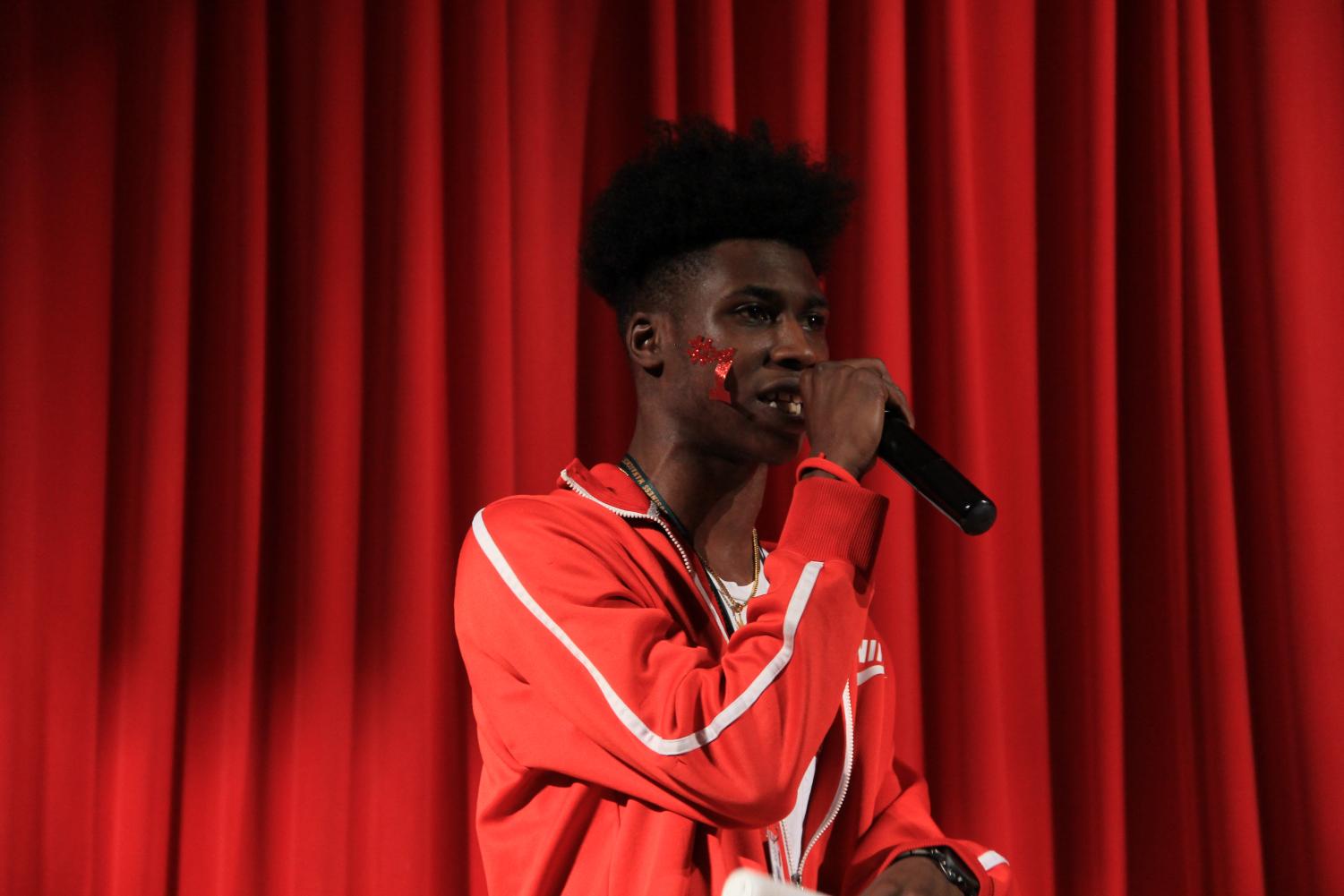 Decked in Red for the Senior Pep Rally!