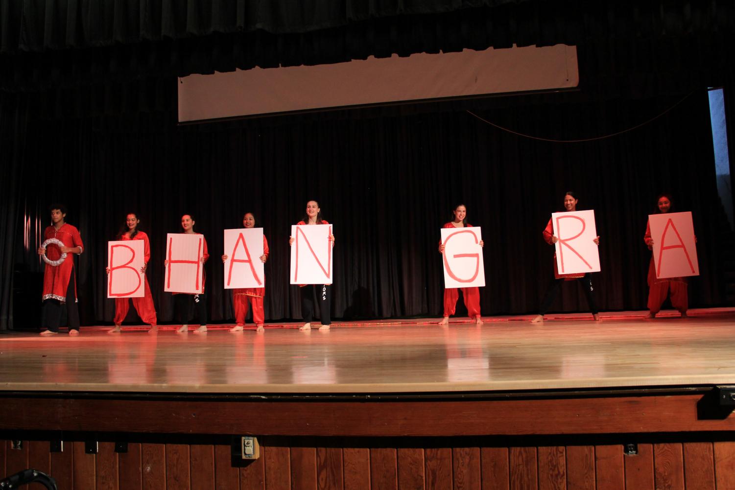 Decked in Red for the Senior Pep Rally!