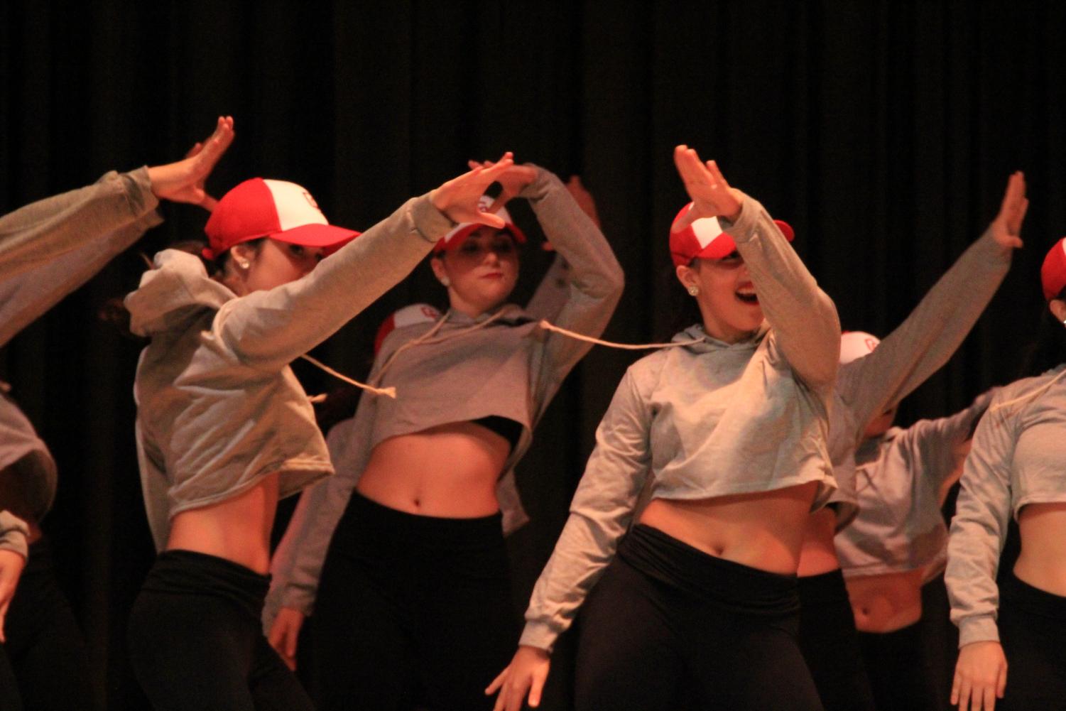 Decked in Red for the Senior Pep Rally!