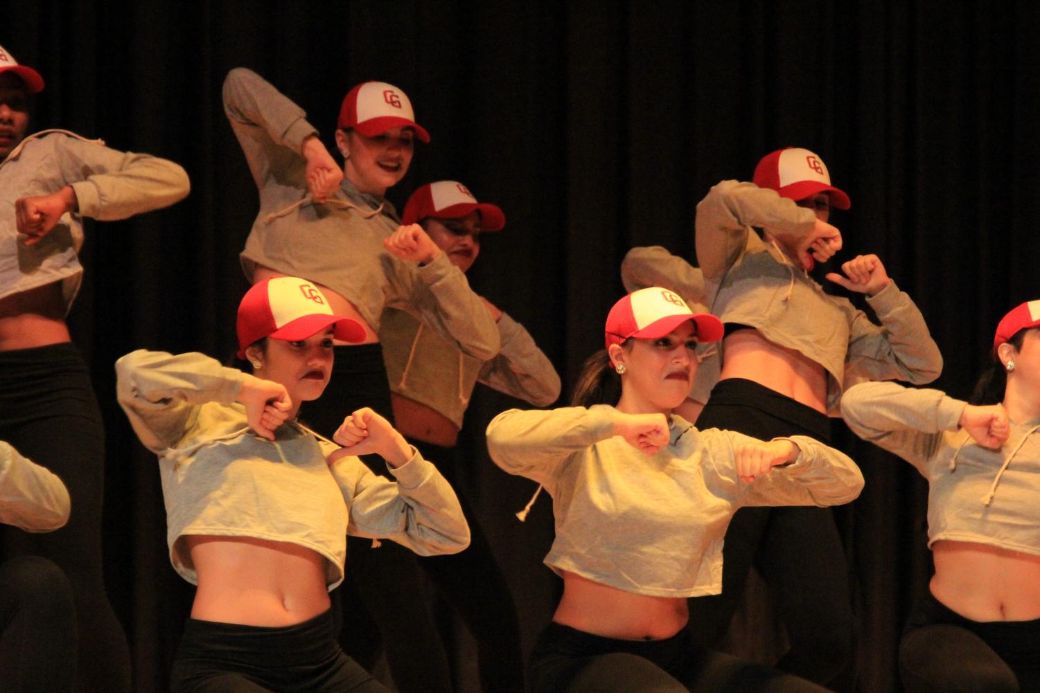 Decked in Red for the Senior Pep Rally!