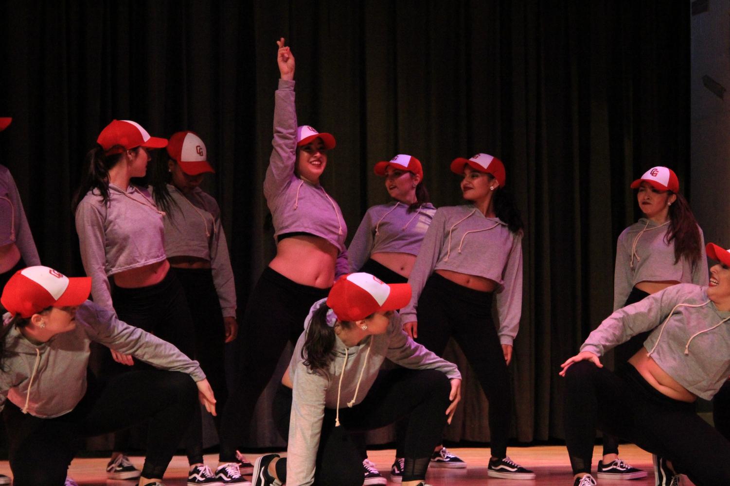 Decked in Red for the Senior Pep Rally!