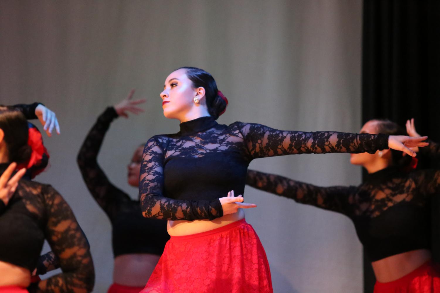Espectáculo Fall Frolics 2018