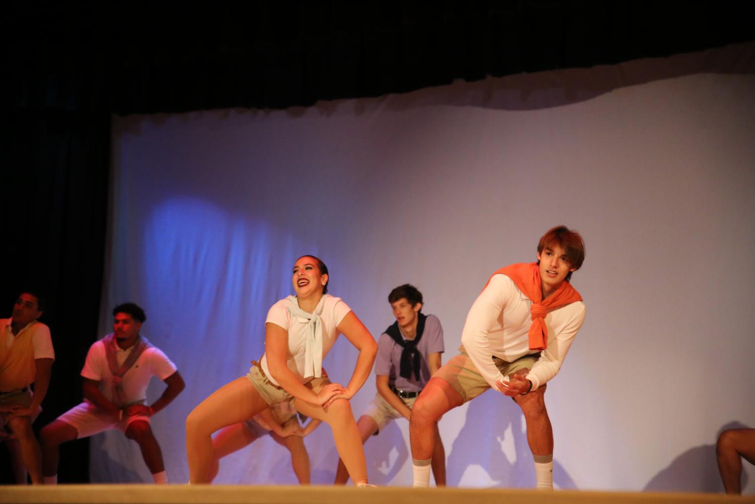 Espectáculo Fall Frolics 2018