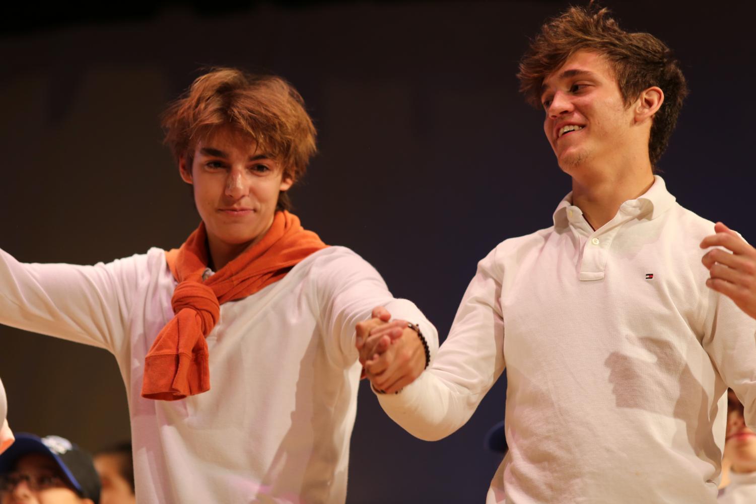 Espectáculo Fall Frolics 2018