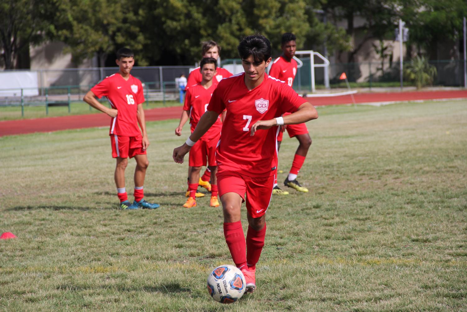 Soccer+Season+Begins+as+Gables+Takes+on+Coral+Park