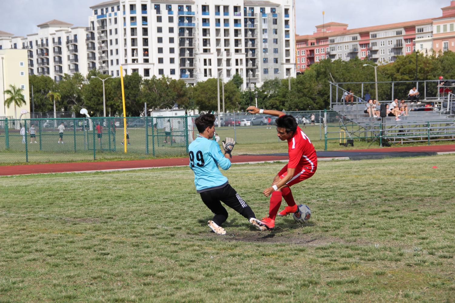 Soccer Season Begins as Gables Takes on Coral Park