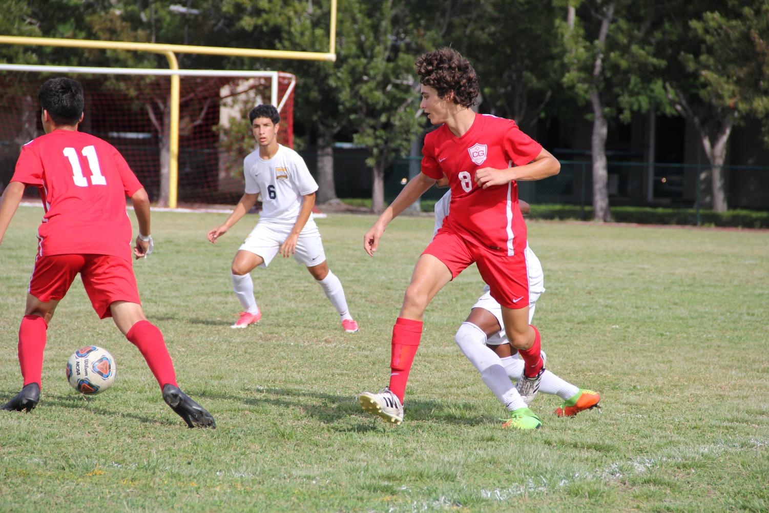 Soccer+Season+Begins+as+Gables+Takes+on+Coral+Park