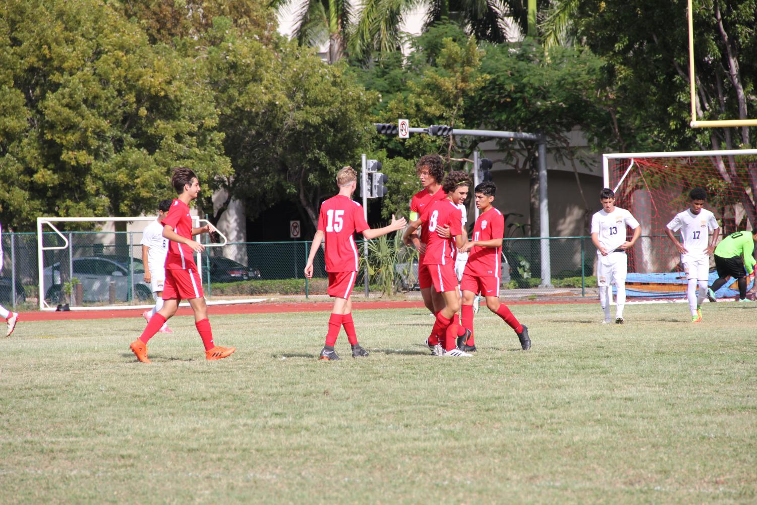 Soccer+Season+Begins+as+Gables+Takes+on+Coral+Park