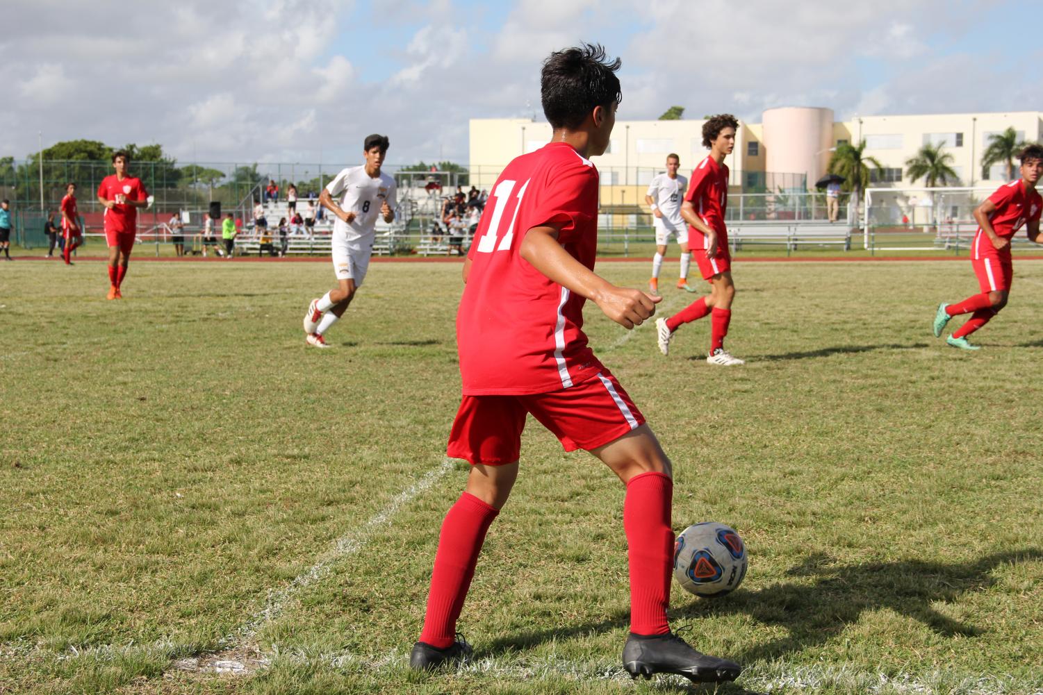 Soccer+Season+Begins+as+Gables+Takes+on+Coral+Park