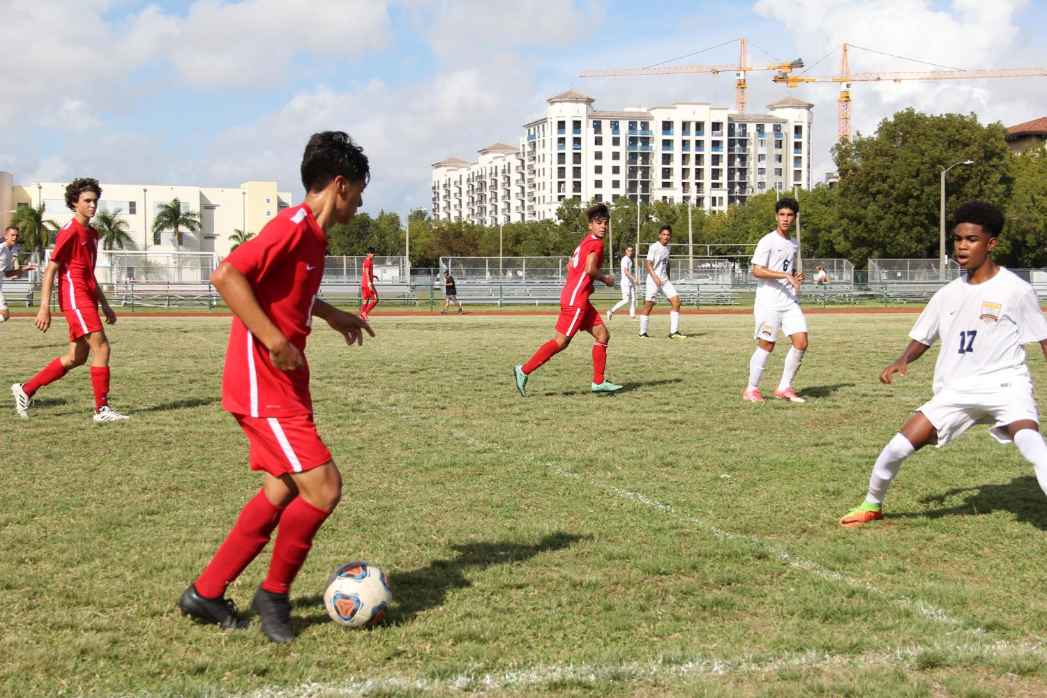Soccer Season Begins as Gables Takes on Coral Park